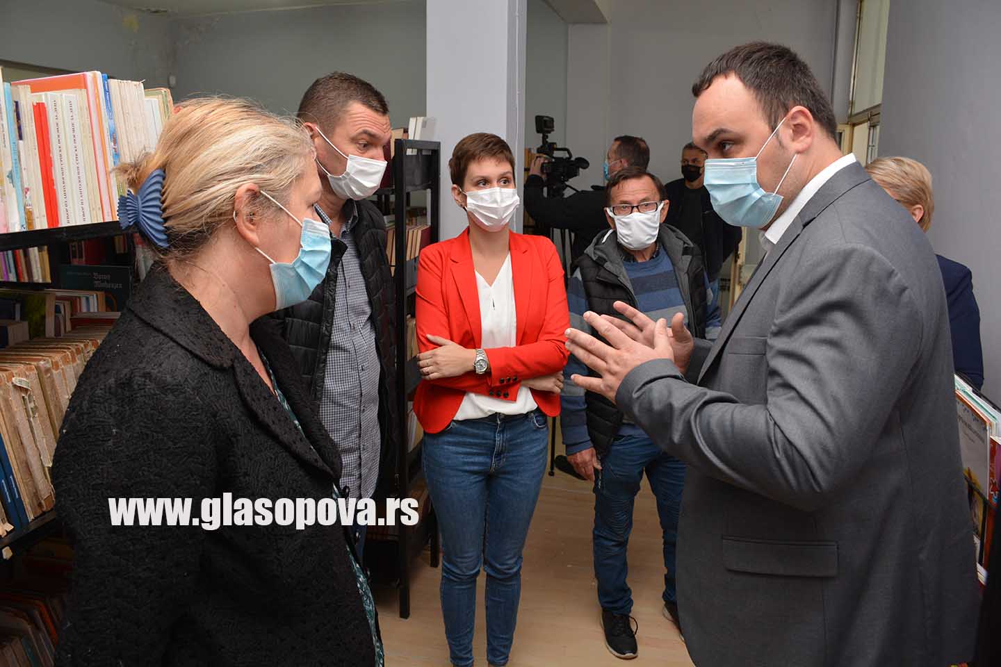 Opštinska narodna biblioteka Opovo: OTVORENE NOVE PROSTORIJE OGRANKA U SAKULAMA (VIDEO)