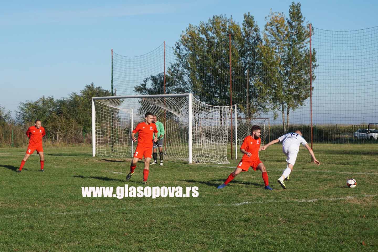 Druga južnobanatska liga 10. kolo: SEFKERINCIMA FORTUNA OKRENULA LEĐA