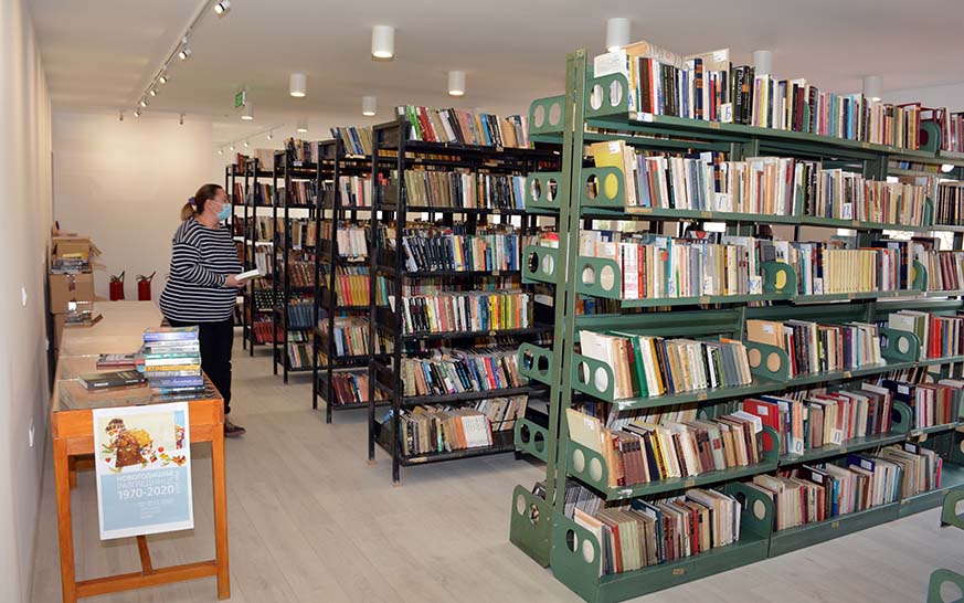 Opštinska narodna biblioteka Opovo: Redukovano radno vreme biblioteka