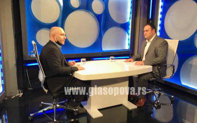 RTV Pančevo: INTERVJU GOST MILOŠ MARKOV (VIDEO)