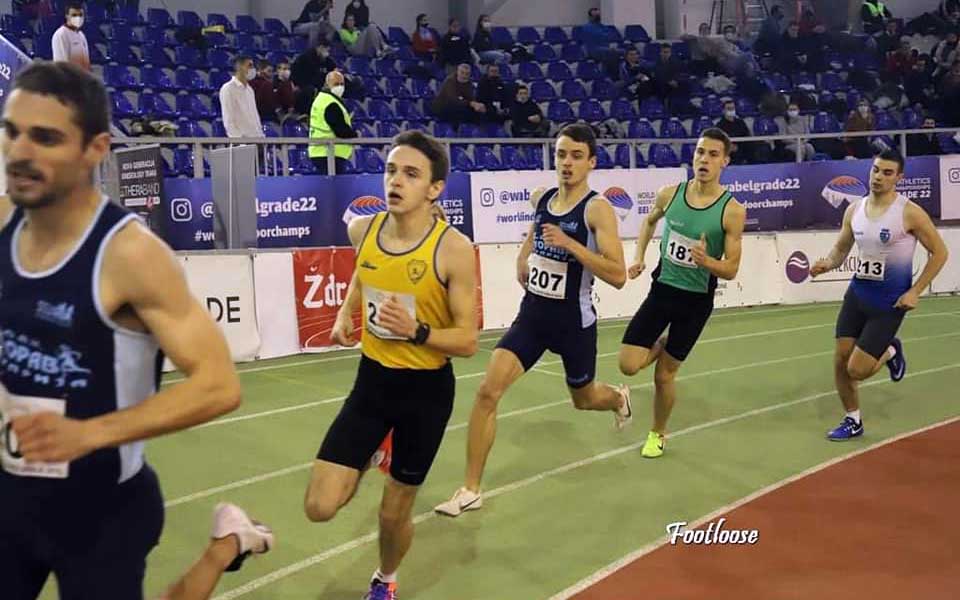 Atletsko prvenstvo Srbije u dvorani: Mojsa se oprobao u seniorskoj konkurenciji