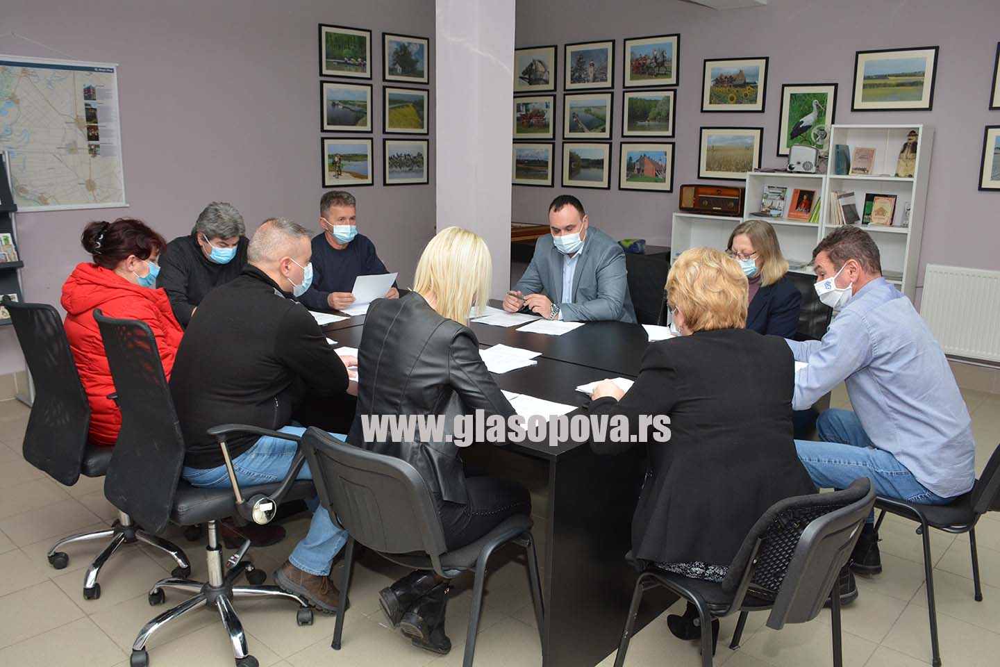 Lokalna samouprava: Održana 10. sednica Opštinskog veća Opštine Opovo