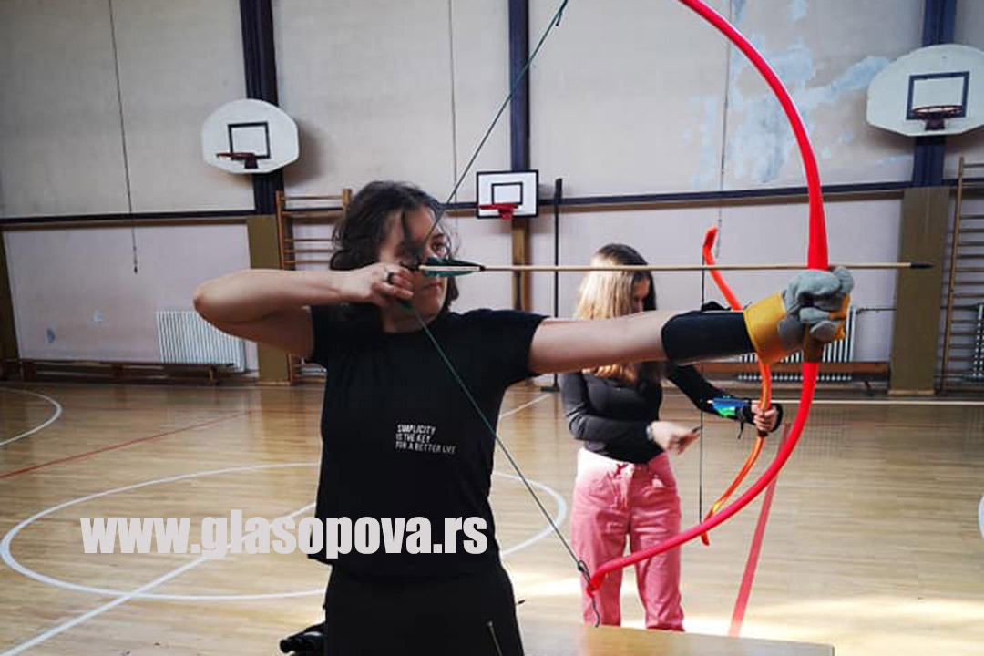 Novi sport u Opovu: Počela sa radom streličarska sekcija