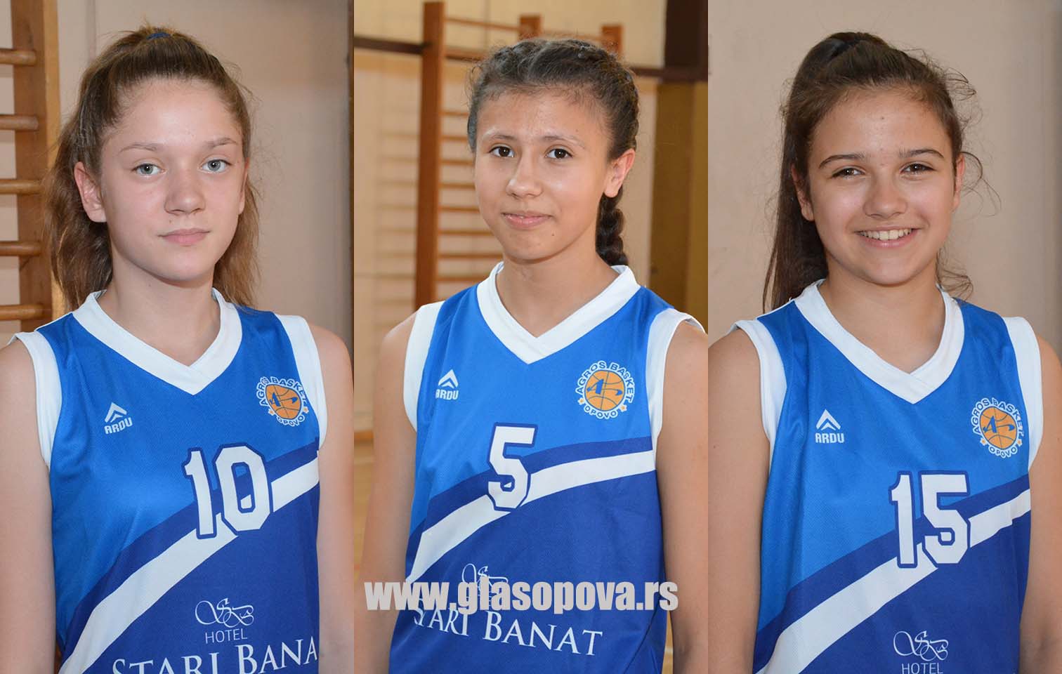 Regionalno KSB okupljanje za košarkašice: Jovanov, Šaran i Vlah na treningu