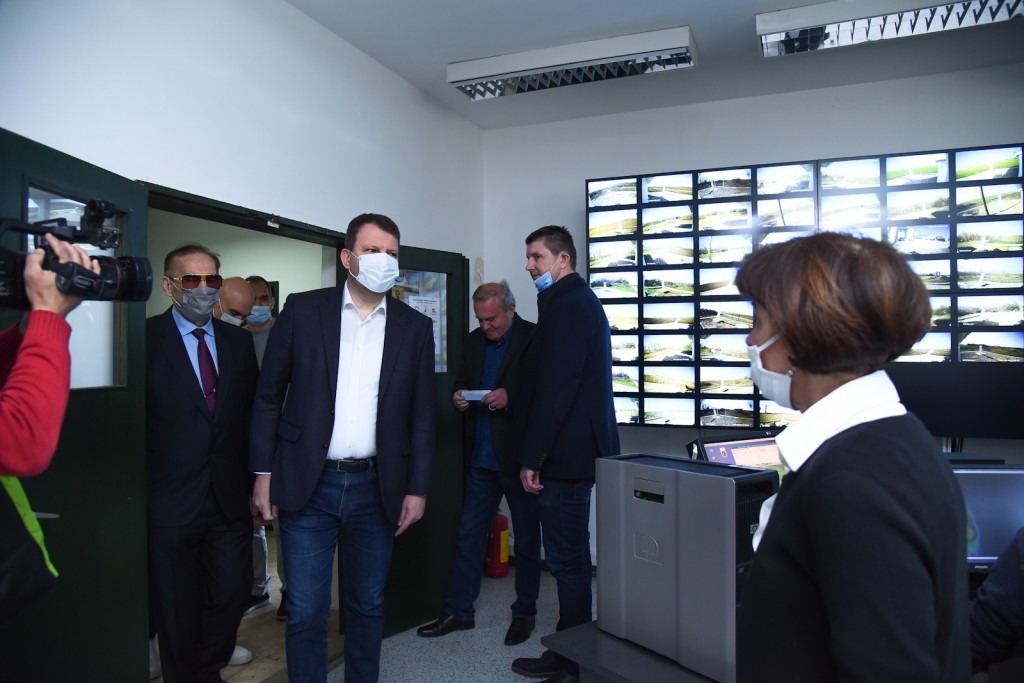 Mirović: Za automatizaciju radarskih centara u Vojvodini Pokrajinska vlada izdvojiće gotovo dve milijarde dinara