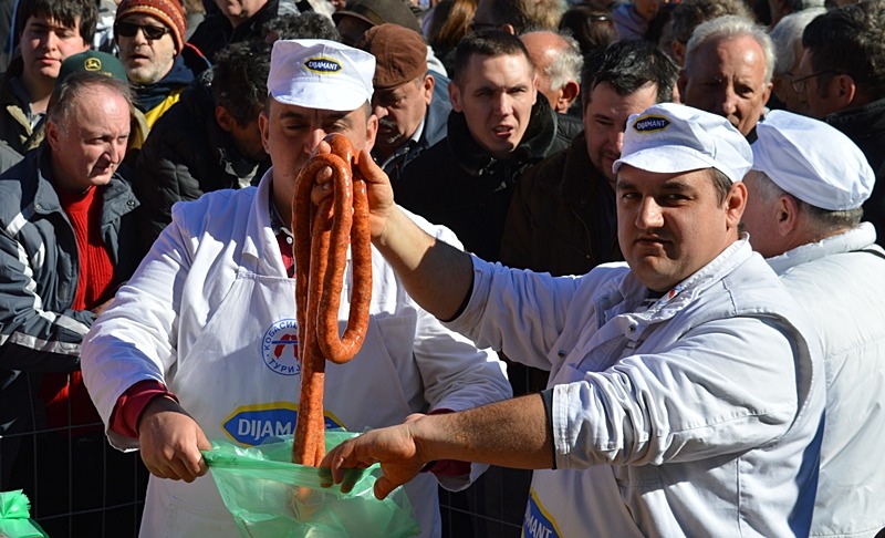 Kobasicijada u Turiji: I ove godine obaranje Ginisovog rekorda