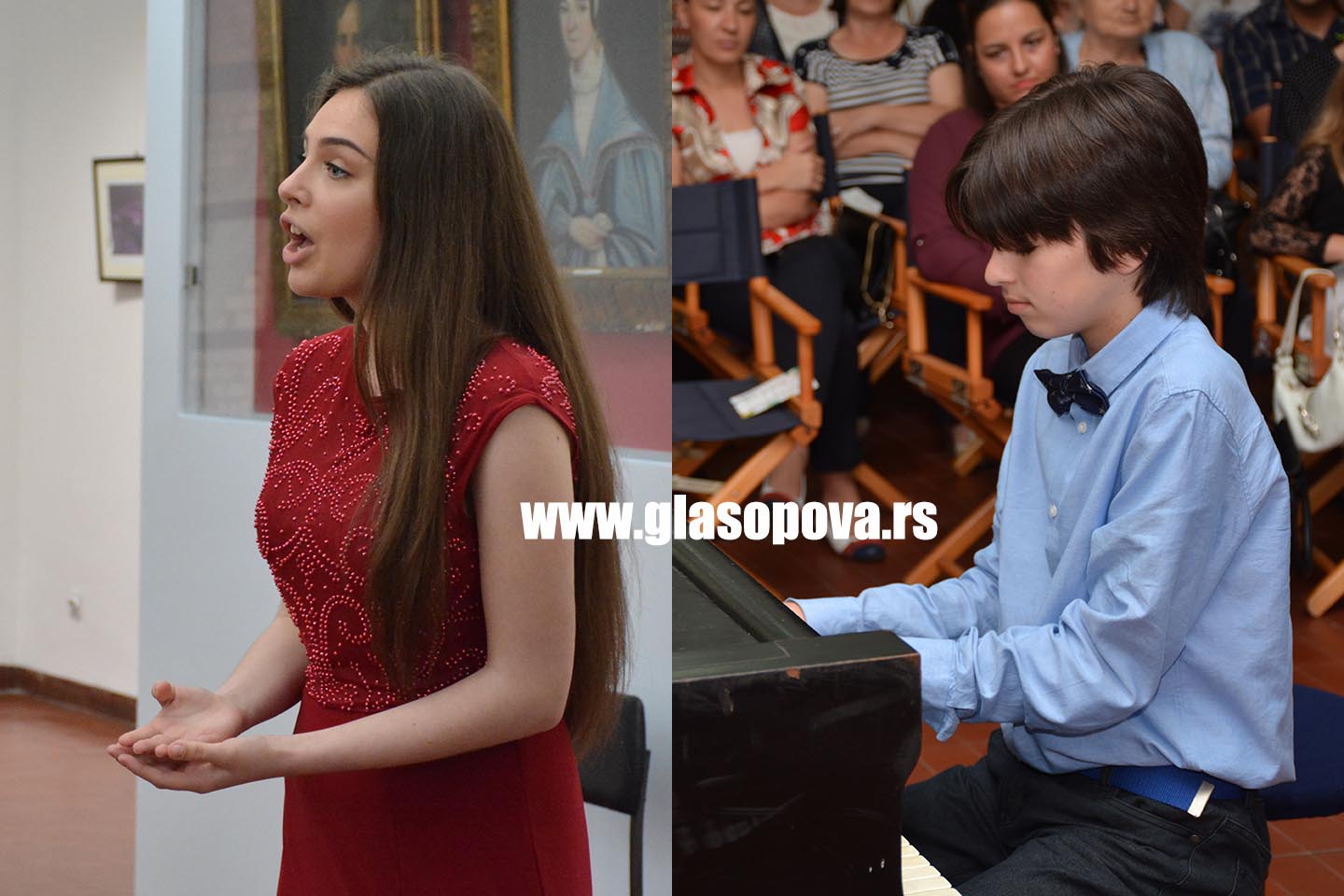 Međunarodno takmičenje mladih talenata za solo pevače: Prve nagrade za Ninu Stojanović i Viktora Lalića