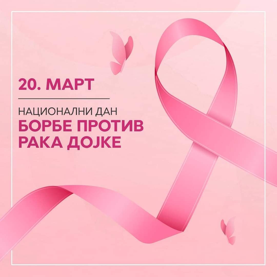 Zavod za javno zdravlje Pančevo: Nacionalni dan borbe protiv raka dojke