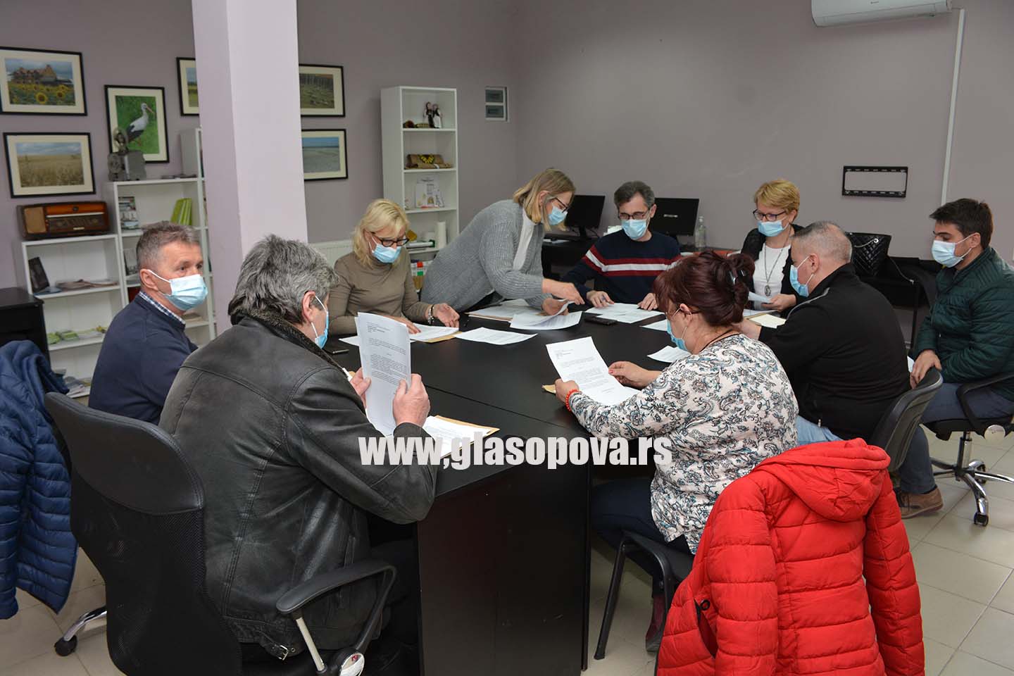 Lokalna samouprava: Održana 12. sednica Opštinskog veća Opštine Opovo