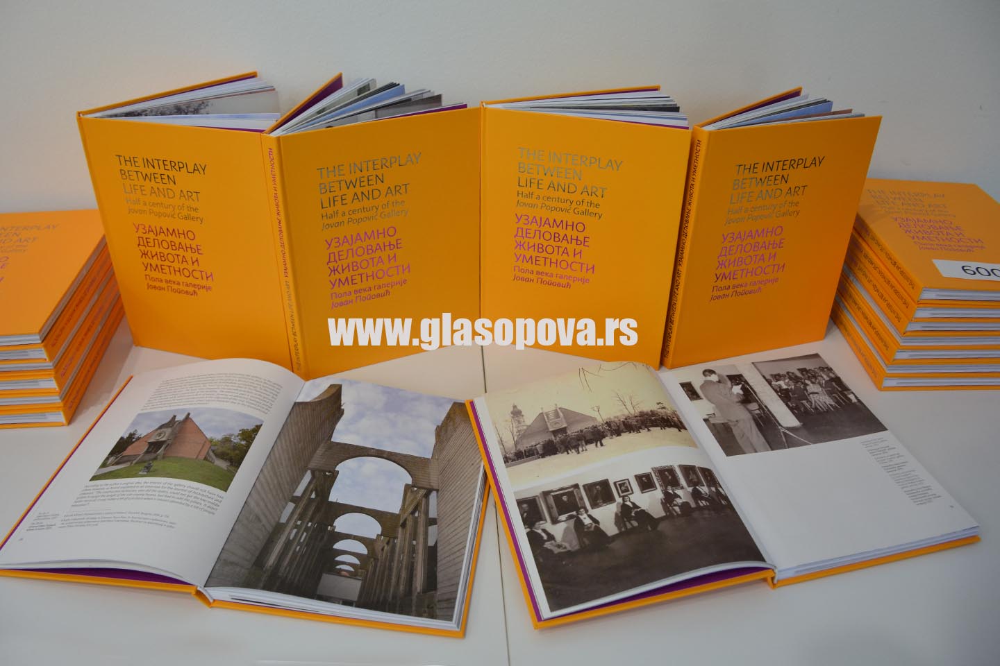 Opštinska narodna biblioteka Opovo: U prodaji knjige i monografije u izdanju ONB Opovo