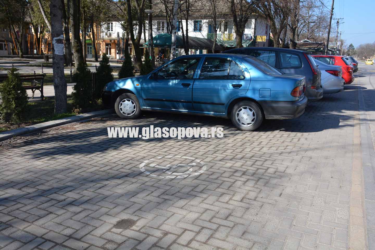 Opštinska uprava Opovo: Invalidske parking karte