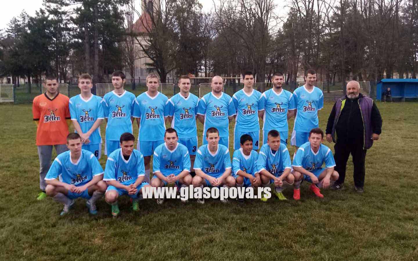 FK Omladinac Opovo: Memfis sponzorisao dresove za mlađe kategorije