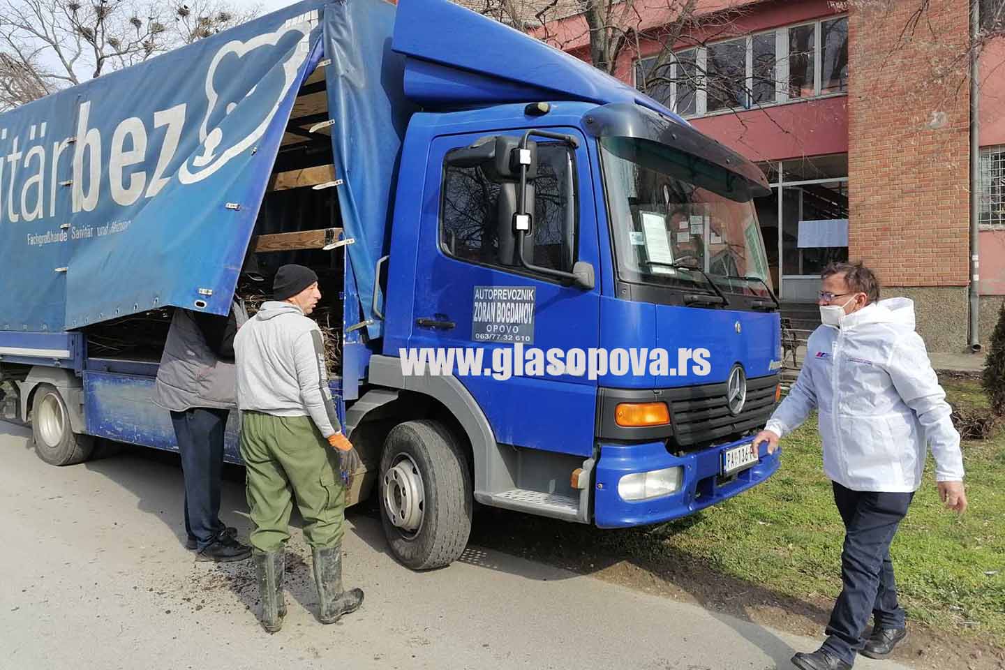 Inspekcija za zaštitu životne sredine: Nabavka sadnica za pošumljavanje parkova