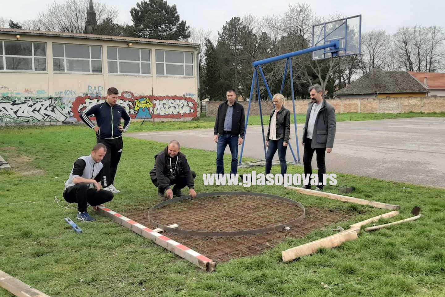 Uređenje sportske infrastrukture: Stefan Jovanov sada može da trenira i u Sefkerinu