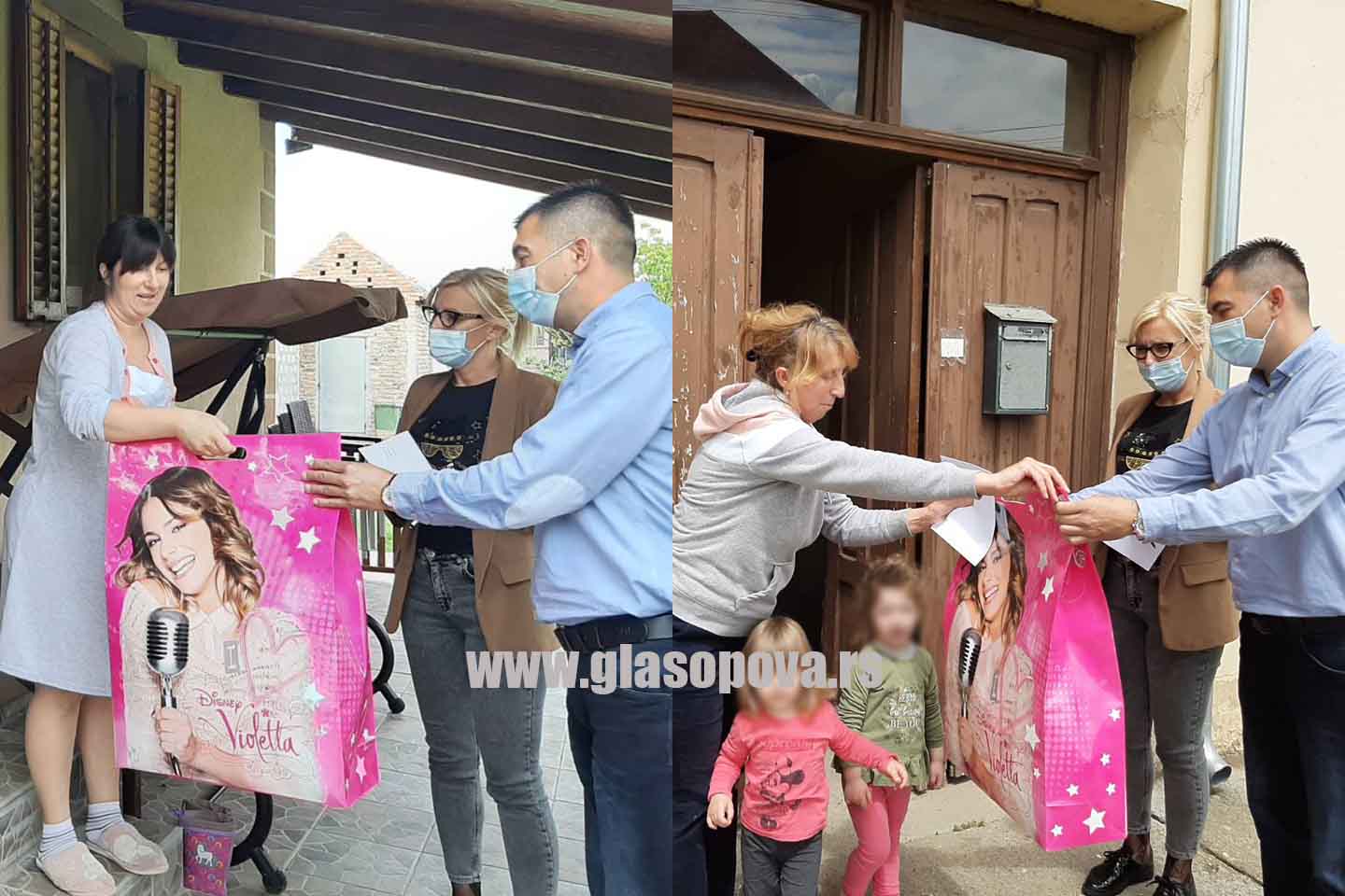 Opštinska uprava Opovo: Paketi za novorođene bebe
