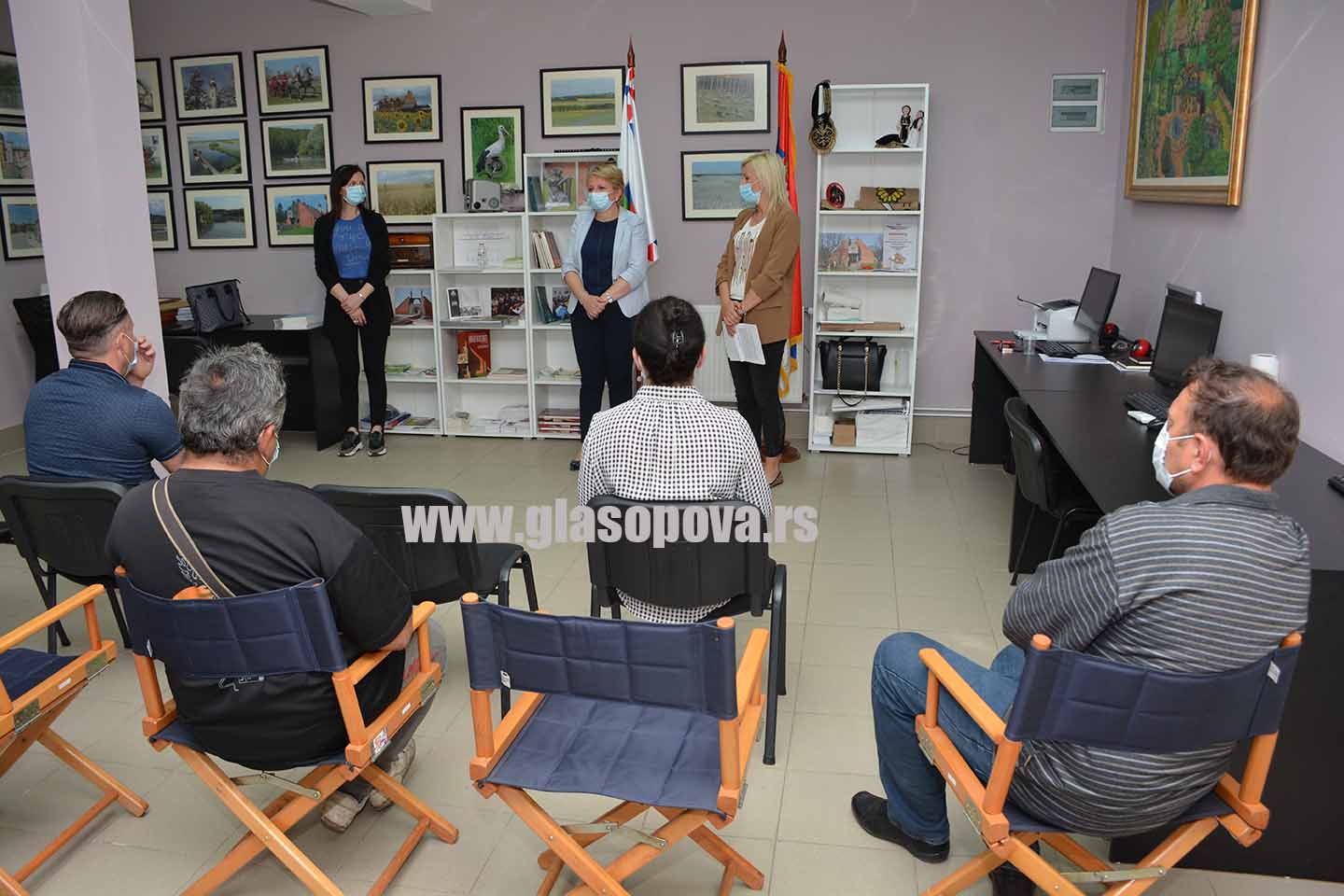 Opštinska uprava Opovo: Uručeni ugovori o sufinansiranju projekata za 13 udruženja građana (video)