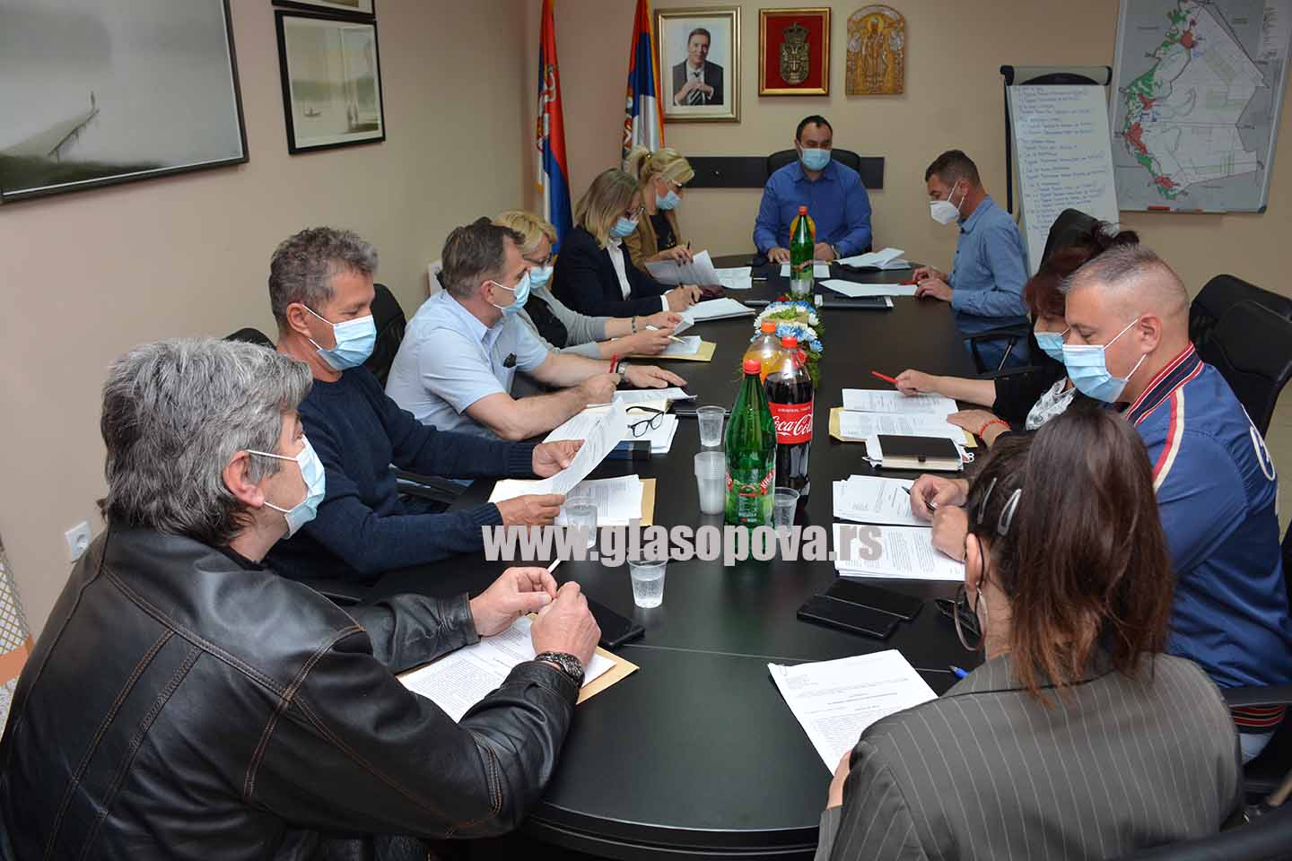 Opština Opovo: Održana 15 sednica Opštinskog veća