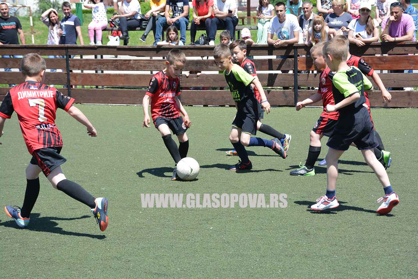 Škola fudbala Spartanac: Održan turnir „Fudbalom do radosti“ (video)