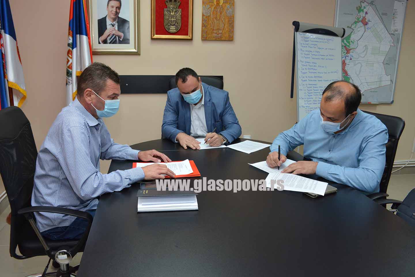 Raskrsnica sa kružnim tokom u Sefkerinu: Potpisan ugovor za izradu projektno tehničke dokumentacije