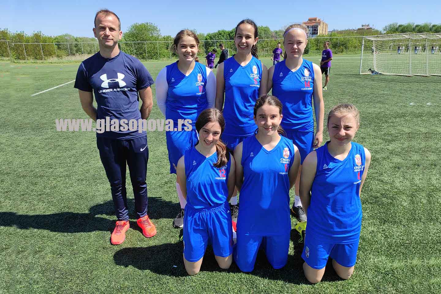 Okružno školsko takmičenje u futsalu: Devojčice izgubile u finalu na penale