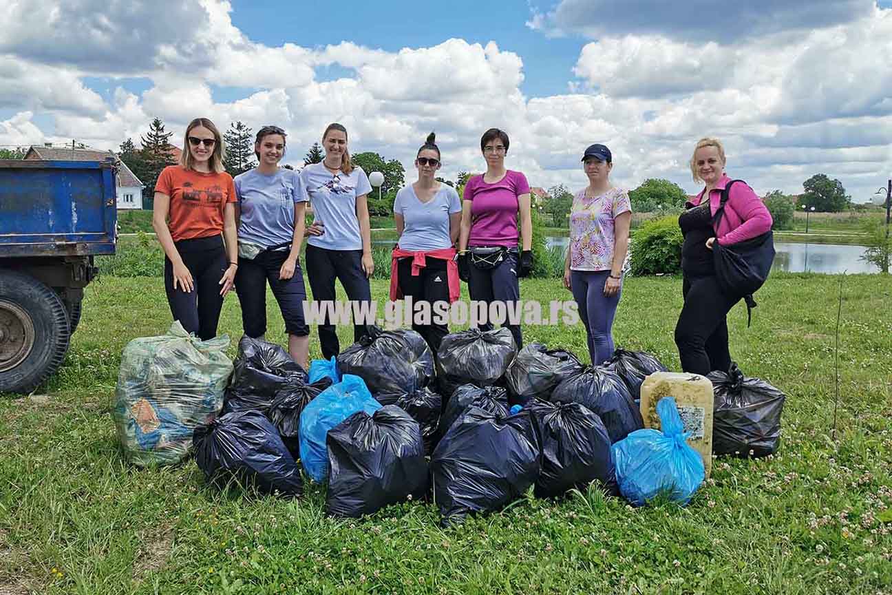 Zavrni rukave na obali Tamiša: Prikupljeno 20 džakova smeća