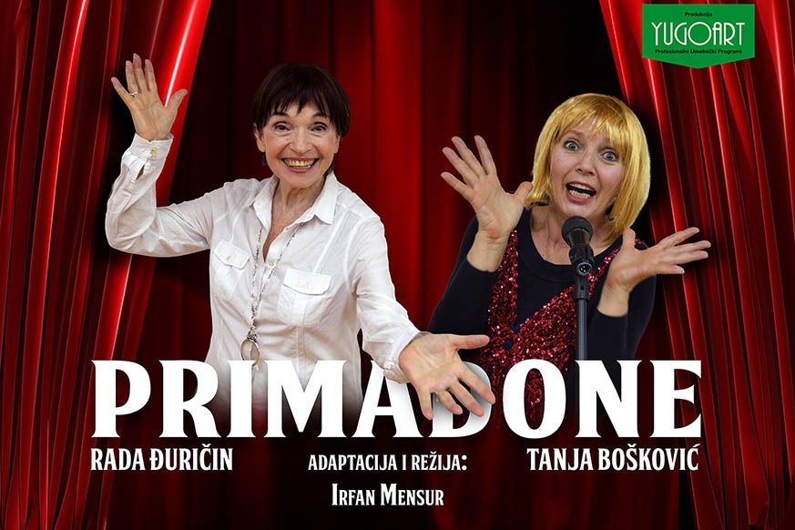 Primadone u Kulturnom centru Opovo: U petak 21. maja na programu pozorišna predstava