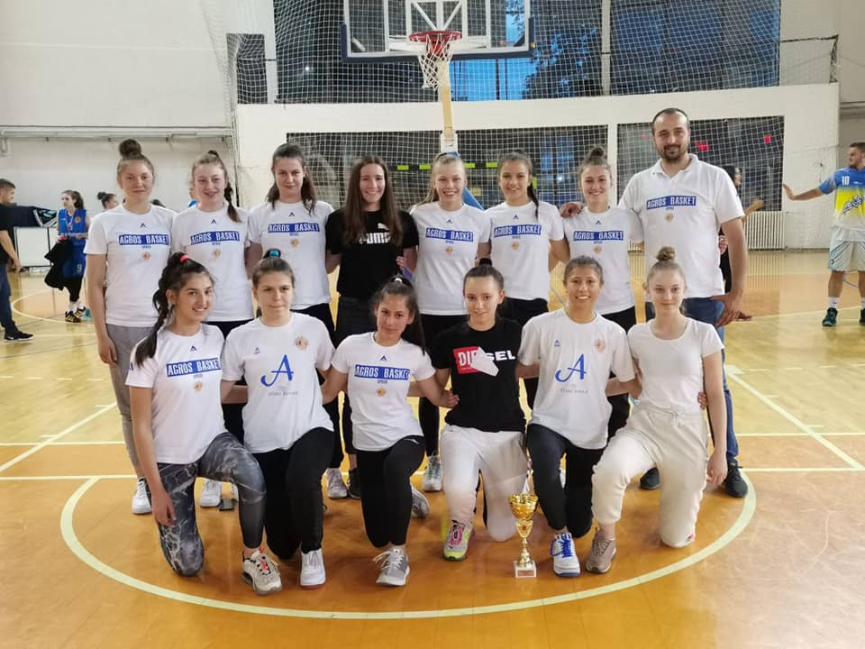 KK Agros Basket: Sponzor Agros doo Opovo uvek uz opovačke košarkašice