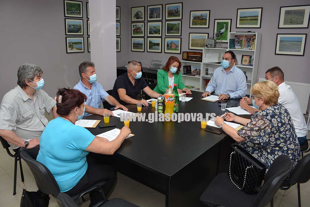 Opštinsko veće opštine Opovo: Na dnevnom redu završni račun budžeta opštine Opovo za 2020. godinu
