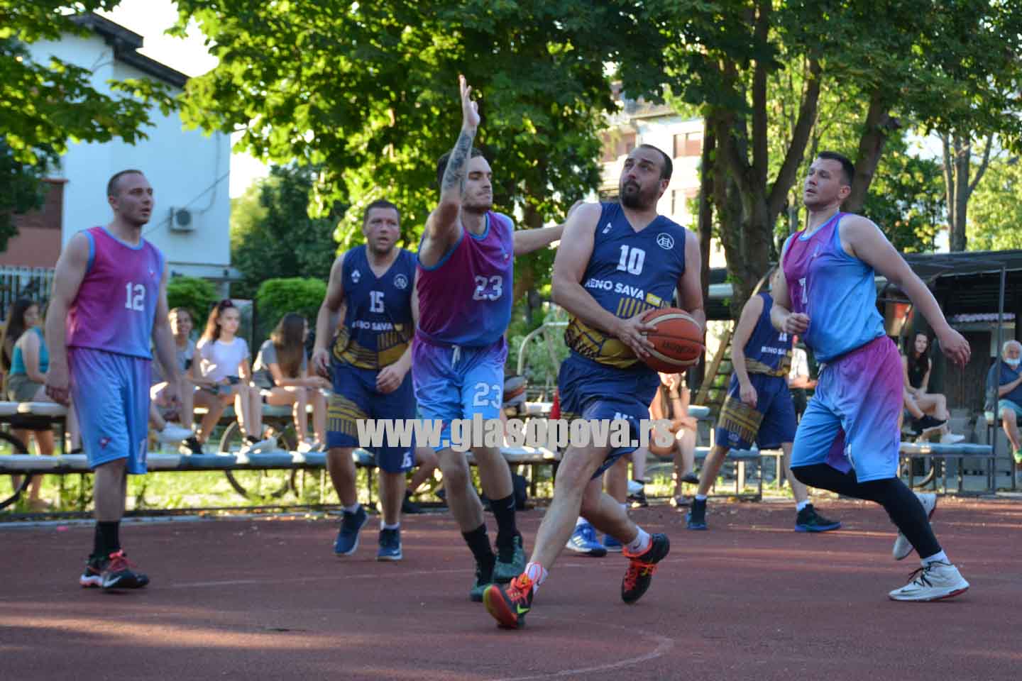 Letnja košarkaška liga 8. kolo: Neizvesno u Opovu, gosti na kraju slavili