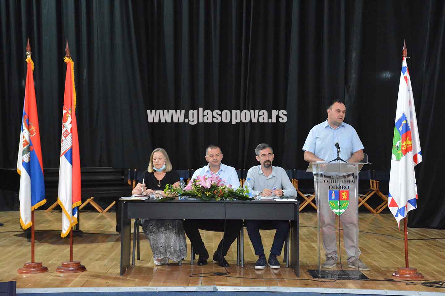 Skupština opštine Opovo: Aleksandar Veselinov izabran za većnika, Jelena Petrović postavljena za sekretara Skupštine