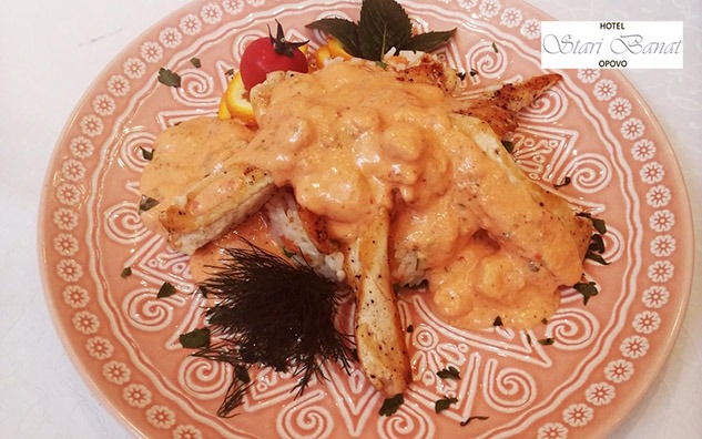 Recepti po preporuci kuhinje hotela “Stari Banat”: Piletina sa gamborima