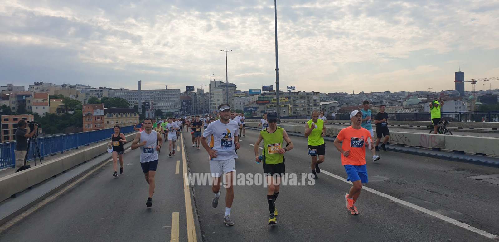 Beogradski maraton: Kroz cilj prošla i dva takmičara iz Opova