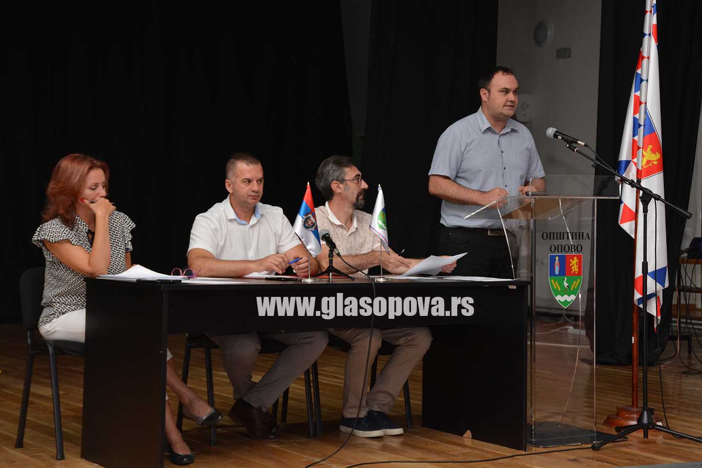 Skupština opštine Opovo: Dve tačke dnevnog reda na drugom letnjem zasedanju