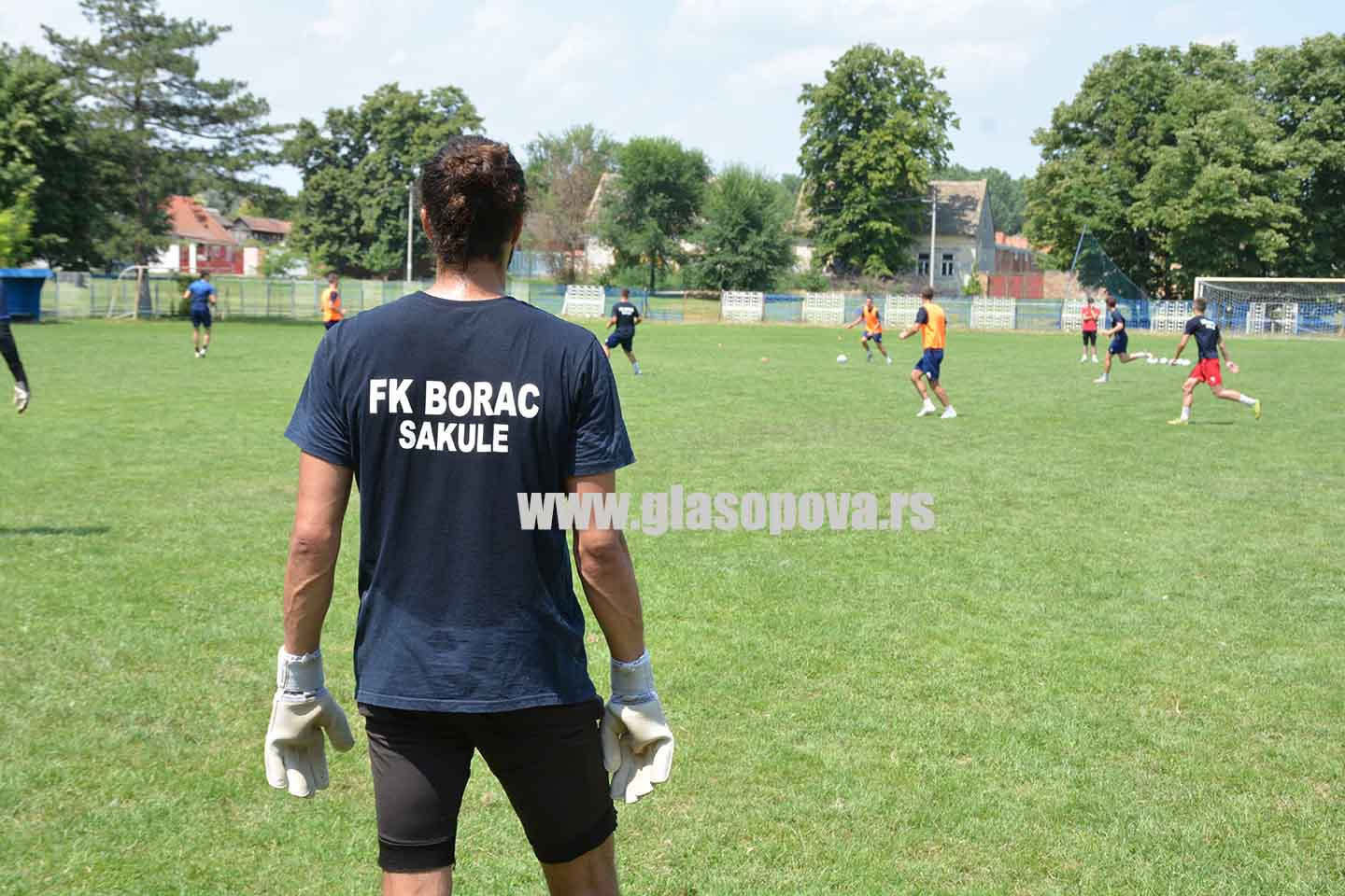 FK Borac: Sakuljani uspešni na pripremama