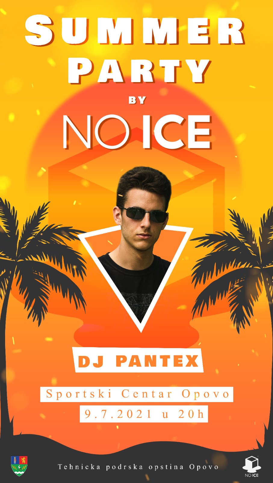 Večeras žurka na SRC Opovo: DJ Pantex pušta muziku, Safir specijalni gost