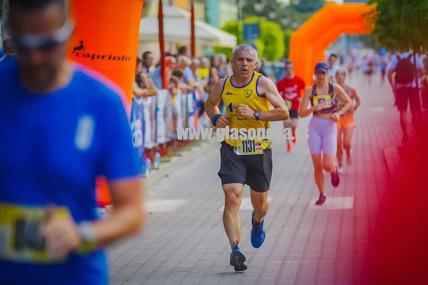 Maraton i ultramaraton: Aleksandar Mitić niže kilometra po celoj Srbiji