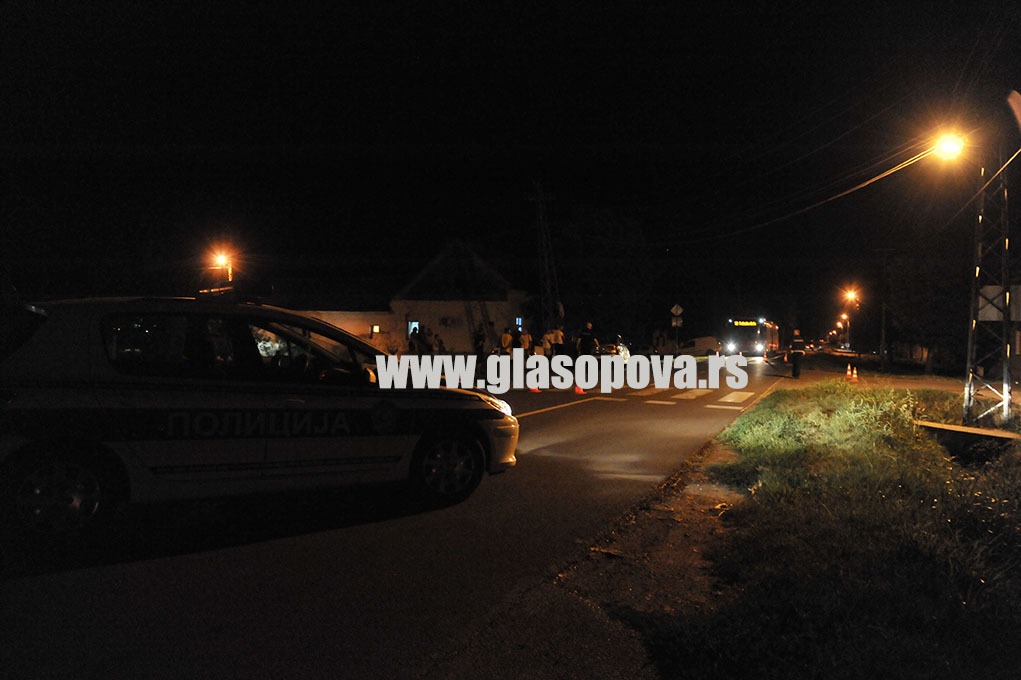 Saobraćajna nesreća u Opovu: Troje ljudi hospitalizovano