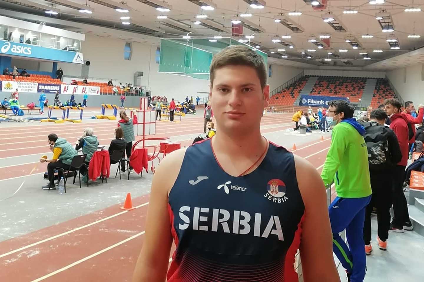 Atletika: Stefan Jovanov nastavlja sa žetvom medalja