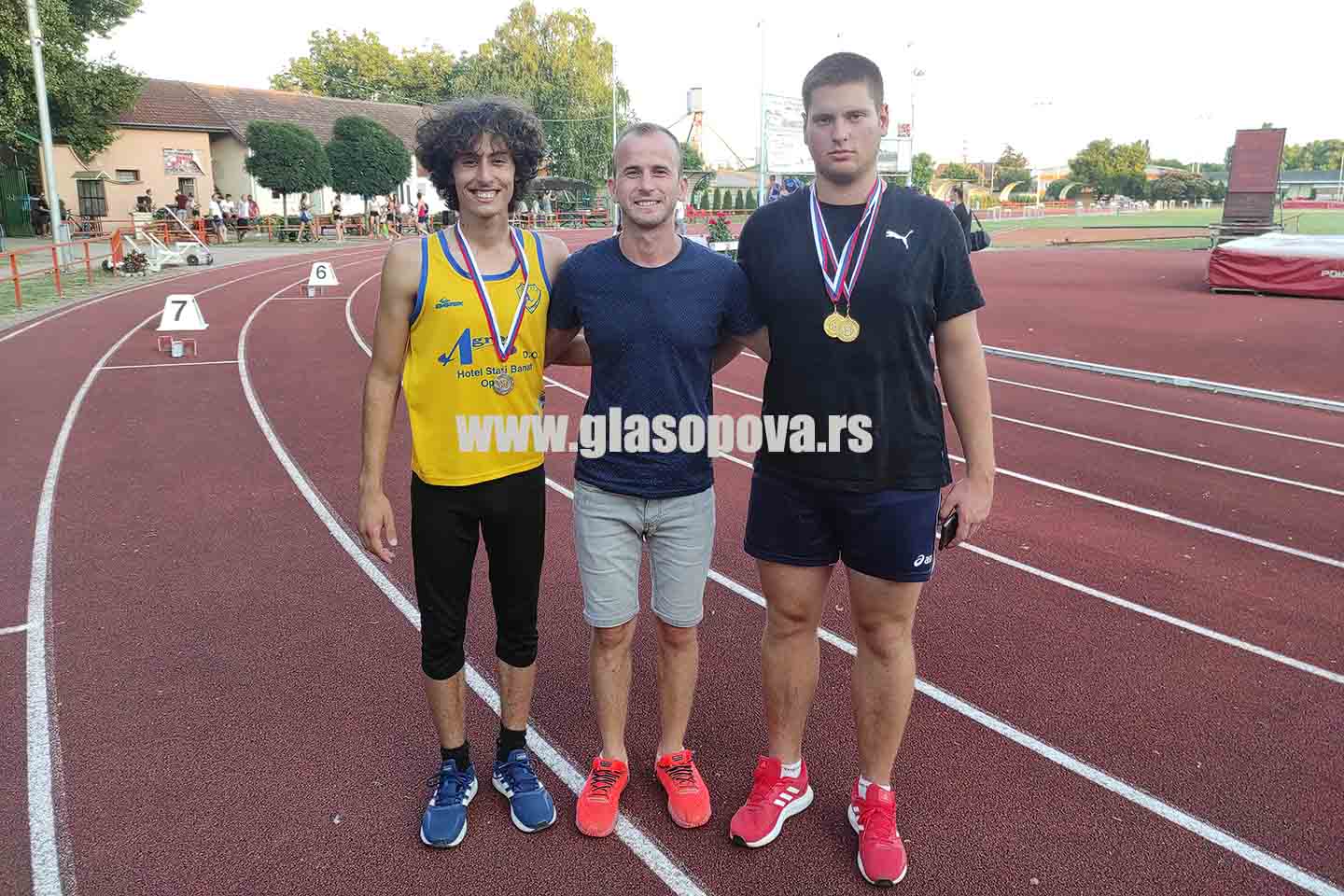 Atletika: Jovanov i Milkovski izvanredni na Prvenstvu Vojvodine za mlađe juniore