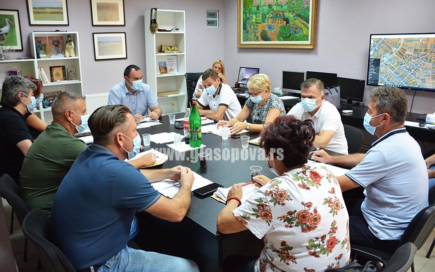 Opštinsko veće opštine Opovo: Razmatrano 14. tačaka dnevnog reda