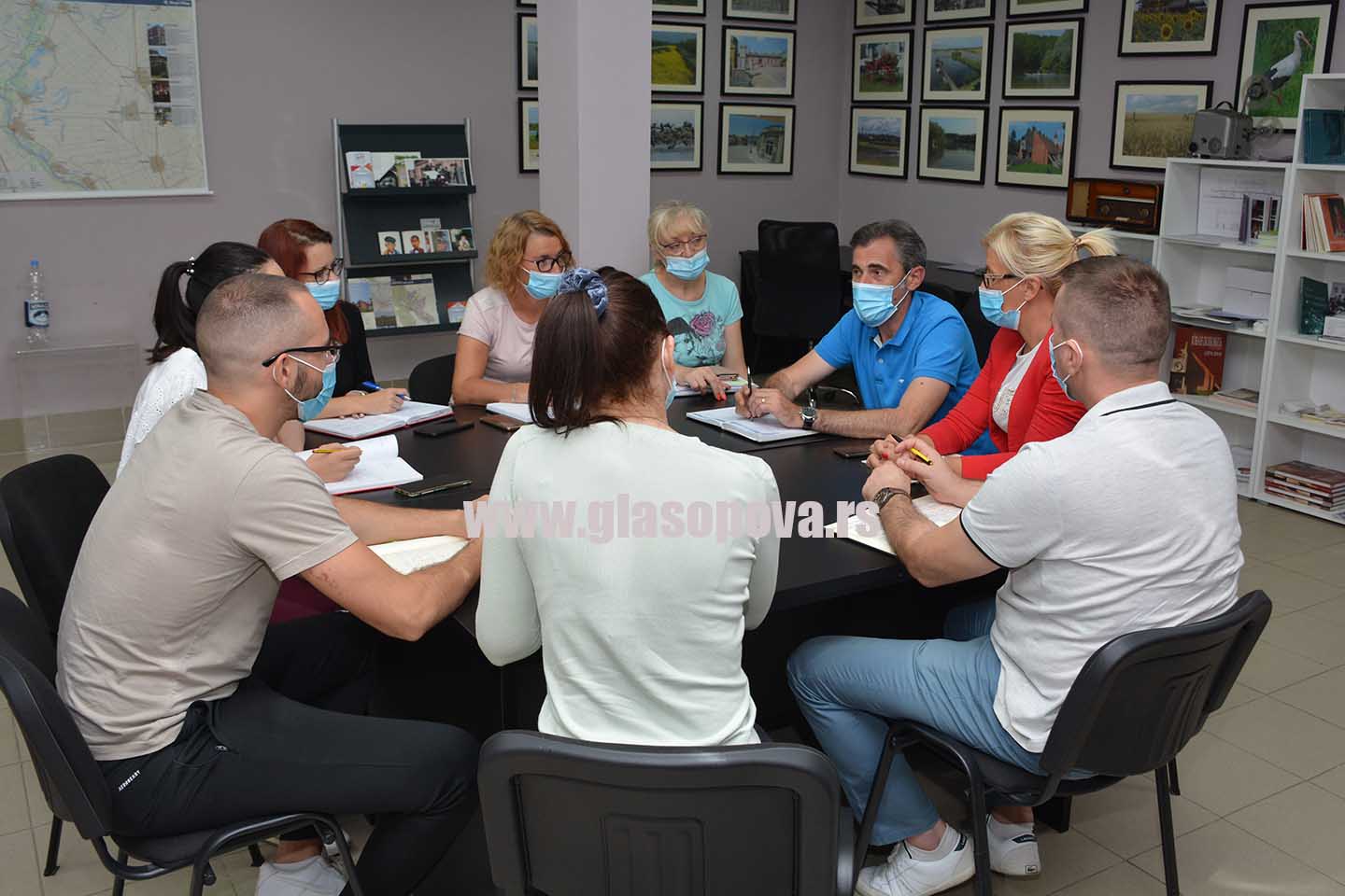 Plan razvoja Opštine Opovo: Održan drugi sastanak radne grupe