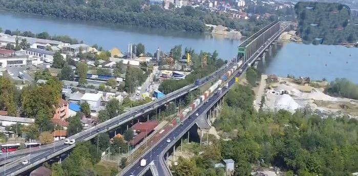 Saobraćaj: Gužve zbog radova na Pančevačkom mostu