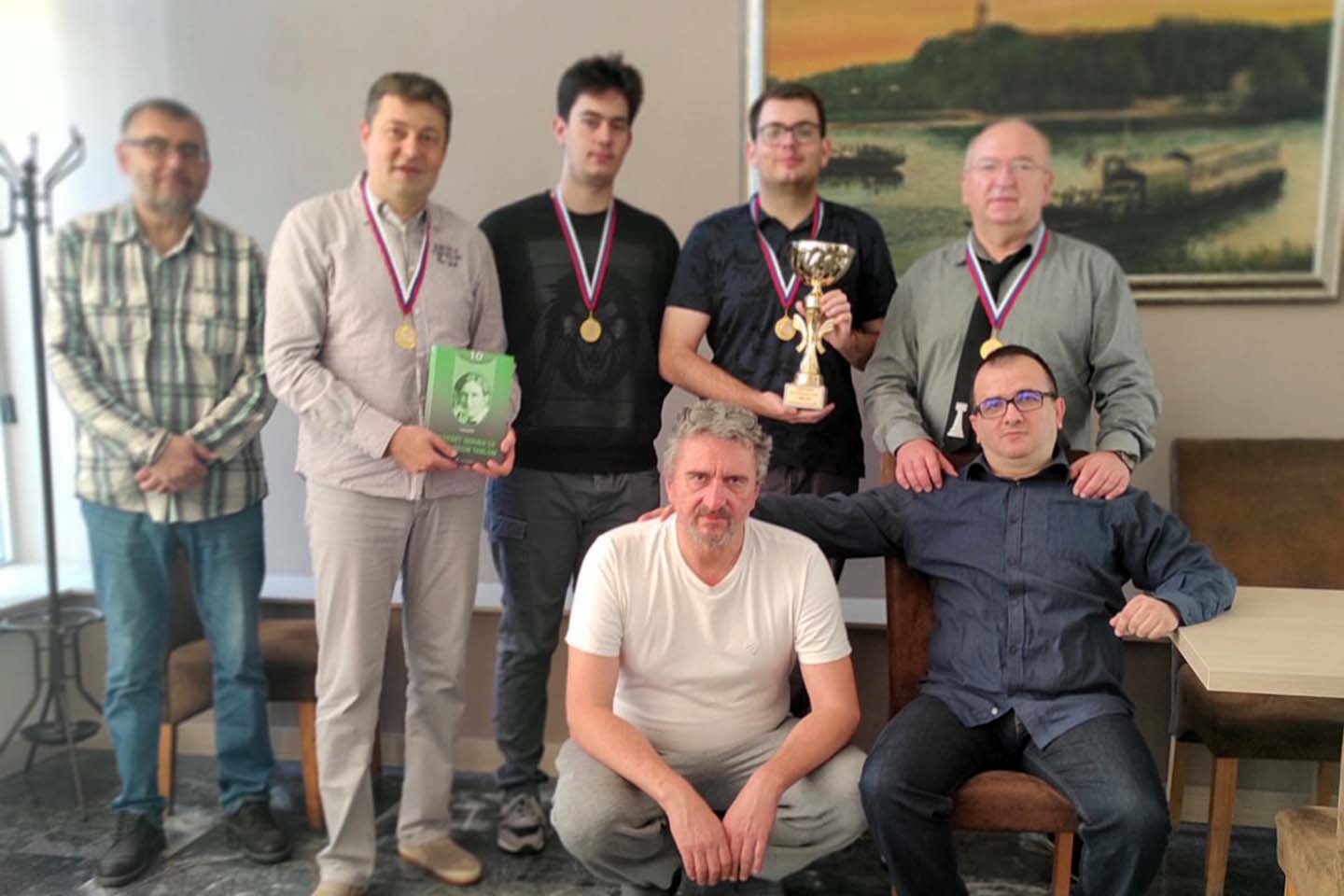 Šah –druga liga Srbije: Najveći uspeh opovačkog ekipnog sporta, imamo prvoligaša