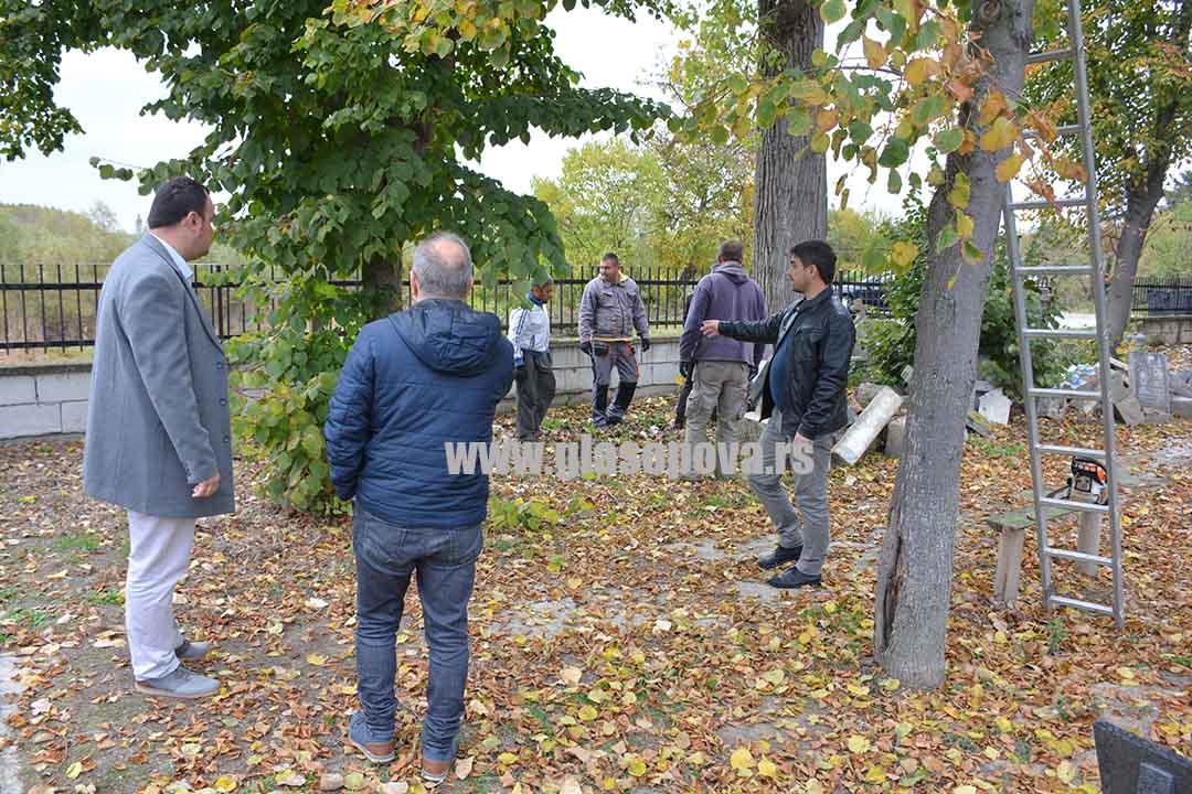 Malo groblje u Opovu: Pripremni radovi i analiza terena