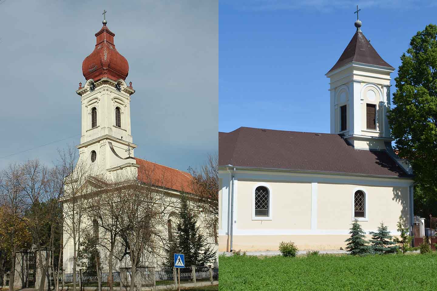 Crkve na meti lopova: Obijene pravoslavna i katolička crkva u Opovu