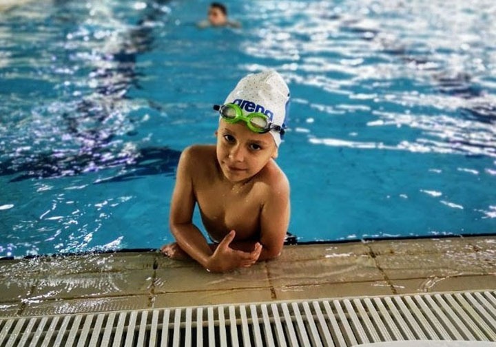 Plivanje – Kup Kragujevca: Dobri rezultati mladog Vukašina Štetina