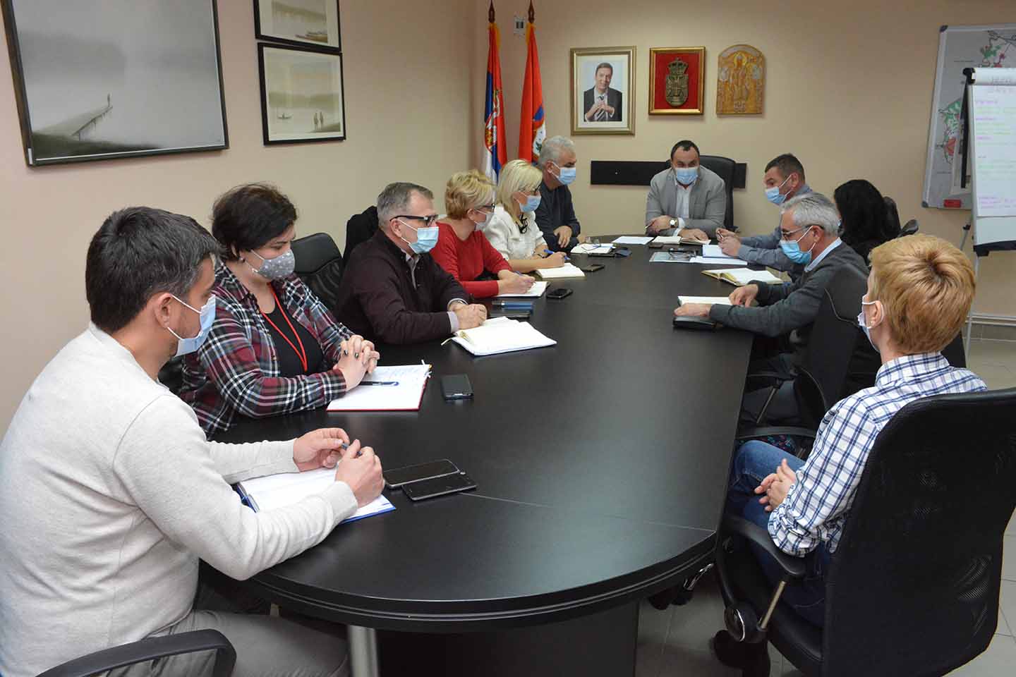 Kabinet predsednika opštine: Održan konsultativni sastanak sa direktorima javnih ustanova i preduzeća