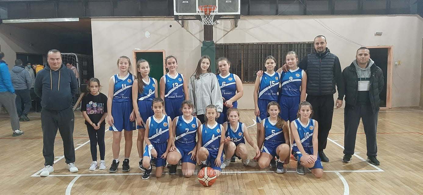 Košarka: Poraz kadeta Opova i pobeda mlađih pionirki Agros Basketa