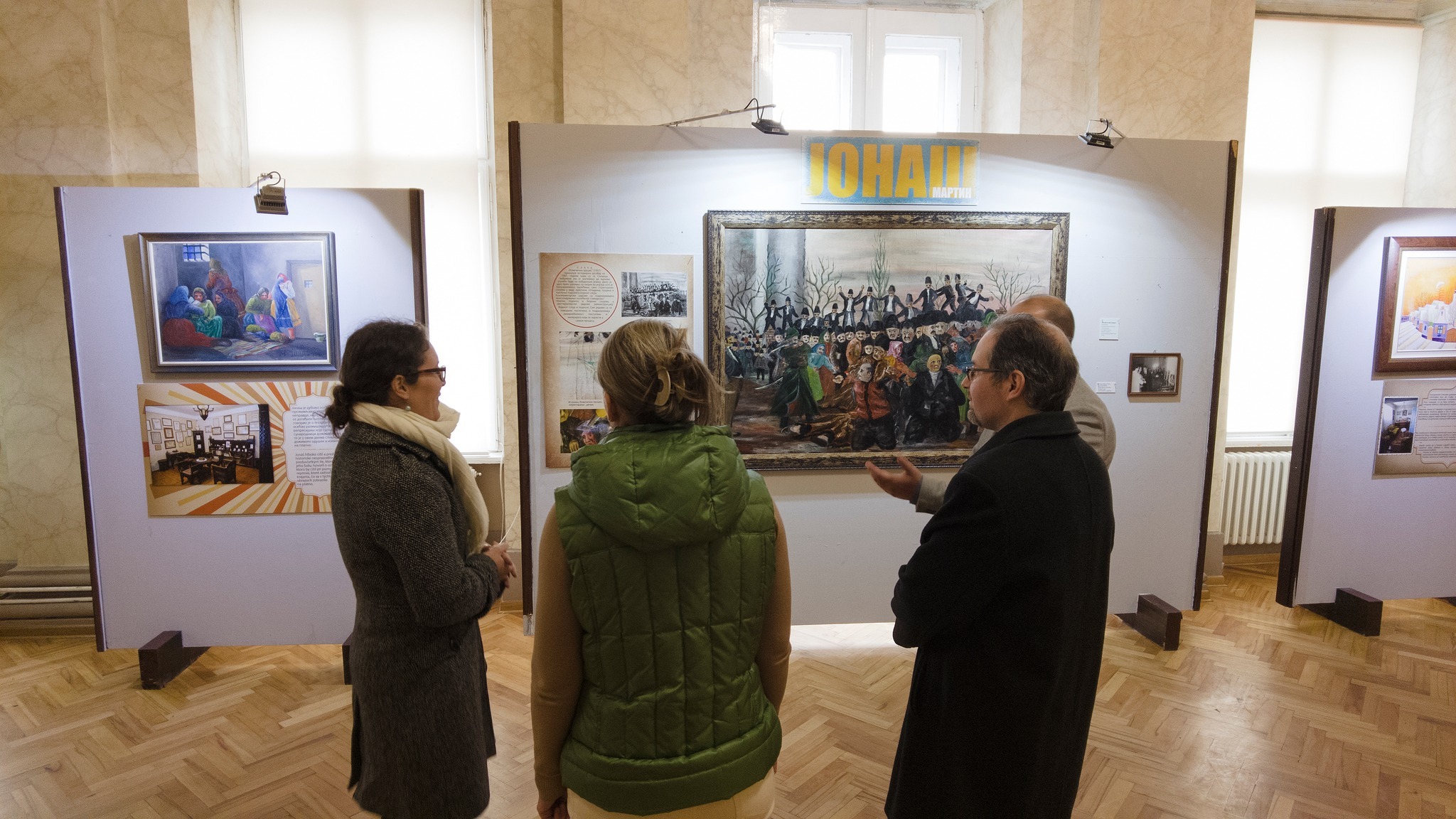 Narodni muzej Pančevo: Otvorena izložba Martina Jonaša