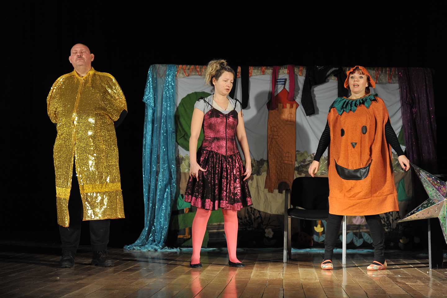 Pozorište Jelenica u Opovu: Čudesna bundevica za opovačke mališane